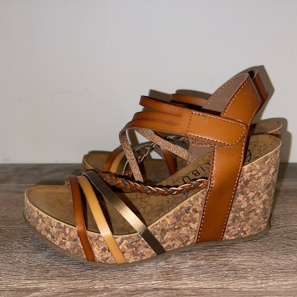 Blowfish Shoes Blowfish Malibu Womens Heidi Wedge Sandal